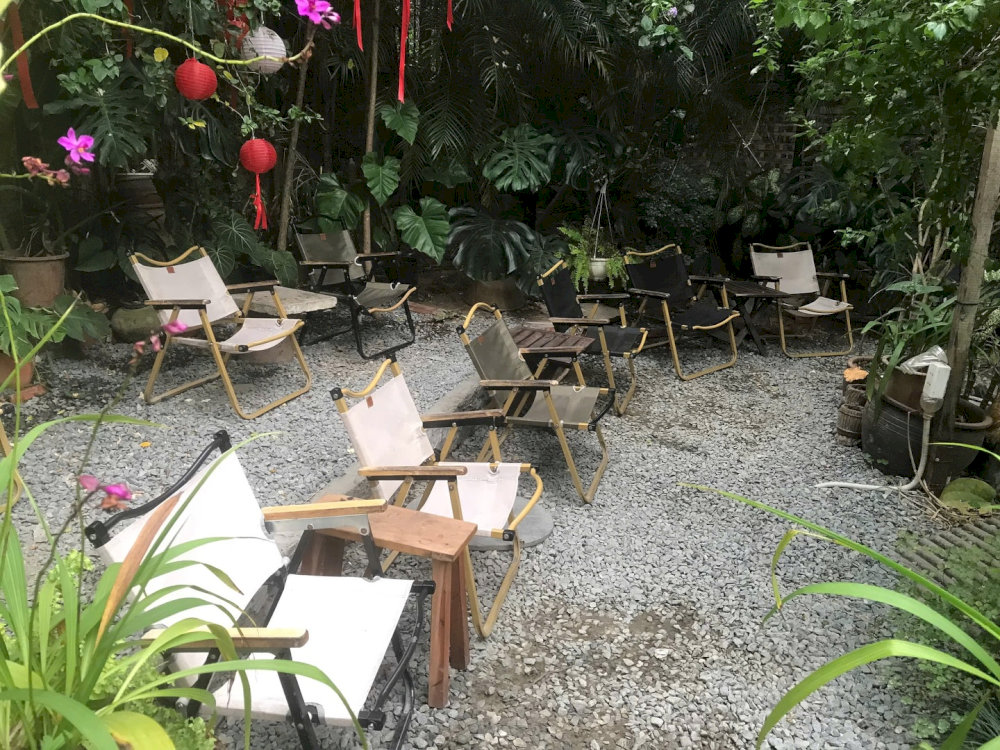 Không gian Philo Garden